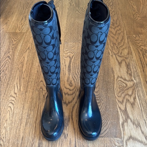 Coach Shoes - COACH Tristee Rainboots
